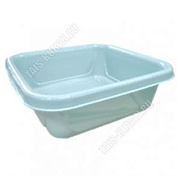 Таз квадратный 12 л, цвет "Фисташковый" ИскраПласт ООО IS60003/18