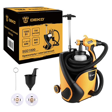 Краскопульт электрический SGD1000 DEKO 085-1333