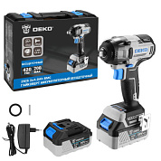 Дрель-шуруповерт аккумуляторная ZKIS SET DEKO 083-1087