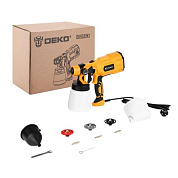 Краскопульт электрический DKSG55K1 HVLP DEKO 018-1043