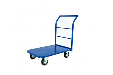 Тележка платформенная ТП-6 (800х1200) г/п 
555 кг (200 мм) TOR 1020341