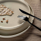 Тарелка керамическая "ROMA", 27 см, кремовый
