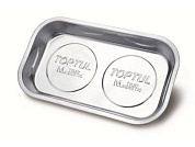 Тарелка магнитная прямоугольная 240х140 мм Toptul JJAF2414