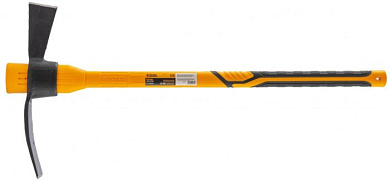 Кирка-топор 2250 г, фиберглассовая обрезиненная рукоятка 900 мм Denzel 21837