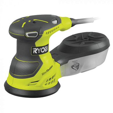 Эксцентриковая шлифмашина ROS310-SA20 RYOBI 5133003616