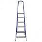 Стремянка, 6 ступеней, стальная, Россия, Сибртех 97846
