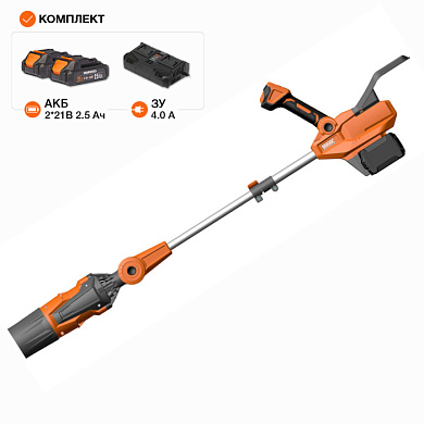 Воздуходувка аккумуляторная DABL 7042Li SET с АКБ и ЗУ Daewoo Power DABL 7042Li SET