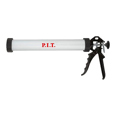 Пистолет для герметика закрытый, 600 мл, для мягкой тубы PIT HCAG03-0400
