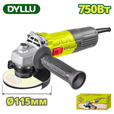 Углошлифмашина DYLLU DTAG15711