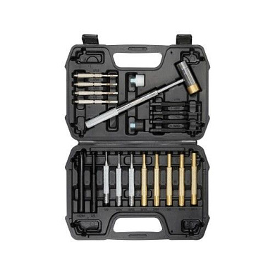 Набор выколоток для часовых, ювелирных и мастерских точной механики 21 пр. Yato YT-47122