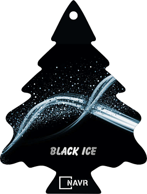 Ароматизатор воздуха картонный BLACK ICE NAVR NG-K-008