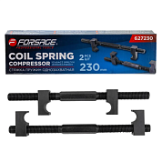 Стяжка пружин однозахватная 230 мм, 2 шт Forsage F-627230