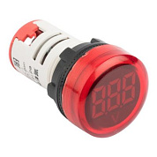 Индикатор значения напряжения красный ED16-22VD EKF PROxima ed16-22vd-r