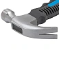 Молоток-гвоздодер мини Forsage F-T7006