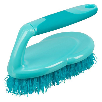 Щетка-утюг 140х72 мм, жесткая щетина Elfe 93302