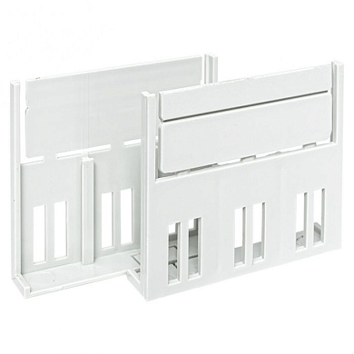 Комплект изолирующих крышек силовых выводов (2 шт,) для ВА-99 125А 3P EKF PROxima mccb99-a-kk125