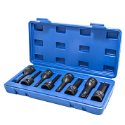 Набор ударных головок-бит TORX Т30-Т80 1/2'' 8 пр RockForce RF-4088MPB