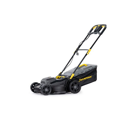 Газонокосилка электрическая, 1,8 кВт, травосб.40 л, ширина 400 мм 25-75 мм CHAMPION EM4018