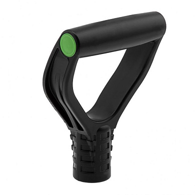 Рукоятка пластиковая V-образная, диаметр 32 мм, усиленная, Россия Сибртех 68439