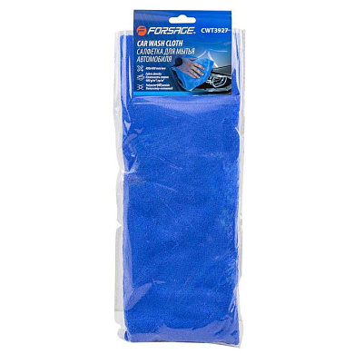 Салфетка для мытья автомобиля 40х40см Forsage F-CWT3927