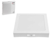 Светильник светодиодный накладной квадрат 18 Вт 4000К, IP44 SFS-S LEIDEN ELECTRIC 807012