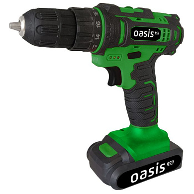 Дрель-шуруповерт аккумуляторная Eco AS-18V (J) OASIS Eco AS-18V