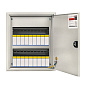Щит распред, навесной ЩРН-18 пласт, замок (350х300х120) IP31 EKF PROxima mb21-18n