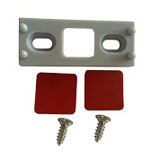 Крепление накладки к ДСП (крепление, саморезы, скотч 3М). AKS 56497