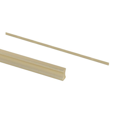 Ручка меб. скоба алюм. SERENE 1152/1200 брашированное золото, AKS 112987