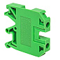 Колодка клеммная JXB-2,5/35 зеленая EKF PROxima plc-jxb-2.5/35gn