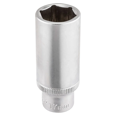 Головка глубокая 17 мм 6-гр 3/8'' Forsage F-5356317