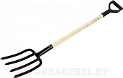 Вилы копальные с деревянным черенком 35865