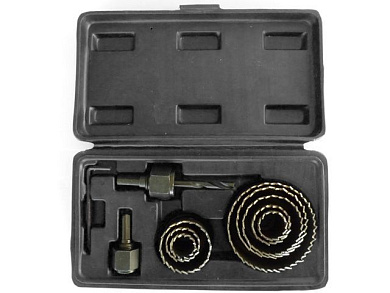 Набор пильных коронок по дереву 11 пр. GEPARD (GP2200-11)