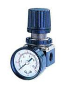 Регулятор давления с манометром для пневмосистемы 1/4'' Sumake SA-20102A