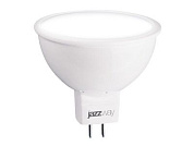 Лампа светодиодная JCDR 5 Вт 230В GU5.3 3000К ECO PLED JAZZWAY 1037077A
