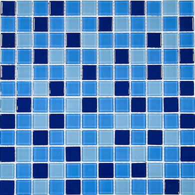 Мозаика Acquarelle Aristea, 23х23х4 мм, MOSAICSTORY 30187