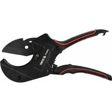 Труборез для труб ПВХ 75 мм PTFE Yato YT-22274