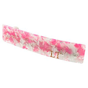 Заколка-автомат для волос (для взрослых) (декор.элемент 105мм, фиксатор 85мм)