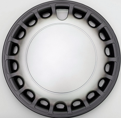 Колпак декоративный автомобильный Сильвер + 15" (4 шт) Star S15337