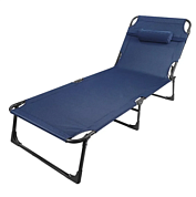 Шезлонг складной Forsage F-8009A