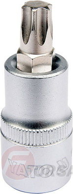 Головка-бита 1/2'' Torx T50 L55 мм. Yato YT-04316