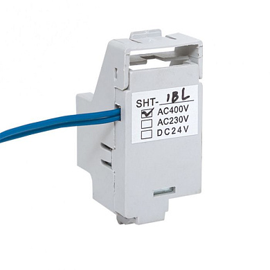 Независимый расцепитель SHT AV POWER-1 для TR AC400V слева EKF AVERES mccb-1L-SHT-TR-ac400-av