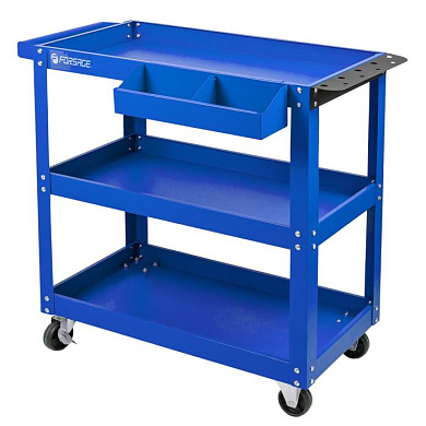 Тележка инструментальная 3-х полочная 350х770х820 мм Forsage F-1141343A