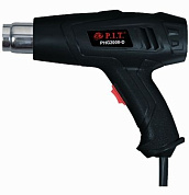 Термопистолет, 220В., 50Гц., 2000 Вт., 350-600*С, I-300/II-500 л/мин. PIT PHG 2000-D