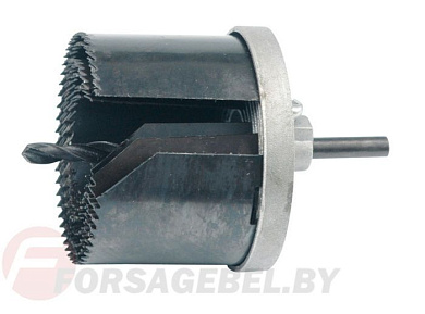 Набор пилы кольцевых по дереву 26-63мм L-45мм 7 пр. Vorel 28720