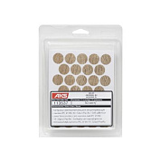 Заглушка самоприлипающая к эксцентрику дуб сонома (PC 2138) (1л=32шт) PACIFIC 113537