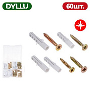 Дюбель-гвоздь DYLLU DTXT3B01 (60 шт)