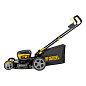 Газонокосилка аккумуляторная бесщет. DLM-460, 460 мм, травосб. 65 л., Li-Ion, 40 В Denzel 58911