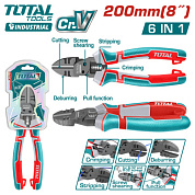 Бокорезы комбинированные 200мм TOTAL THTMF386