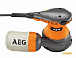 Эксцентриковая шлифмашина AEG Powertools EX 125 ES